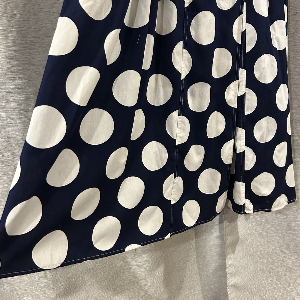 Vintage Howard Wolf Polka Dot Wide Leg Pants Size 10 NOS - Picture 2 of 5